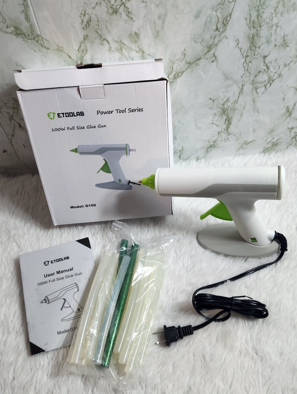 ETOOLAB 100W Full Size Glue Gun